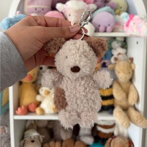 Jellycat Little Pup Bag Charm - Authentic & BNWT!